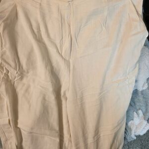 ASOS Cream Women's Lightweight Trousers